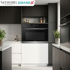 Lò nướng tích hợp lò vi sóng, lò hấp và nối chiên không dầu GrandX GX50MOS7 tại thành phố Hồ Chí Minh