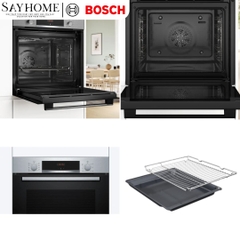 Lò nướng BOSCH HBA514BS3 Series 4 âm tủ 71 Lít tại thành phố Hồ Chí Minh