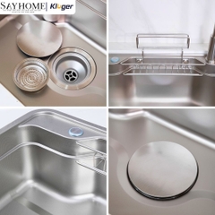 Chậu rửa chén bát 1 hố Kluger KF7848FS Basic/Plus tại thành phố Hồ Chí Minh