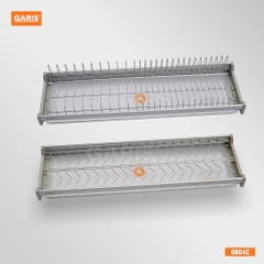 Giá chén bát cố định GARIS GB04C - Nan tròn