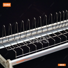 Giá chén bát cố định 3 tầng GARIS GB07E - Nan tròn