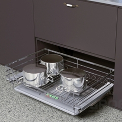 Kệ xoong nồi GROB GH-60/70/75/80/90 inox hộp gắn cánh - Hàng chính hãng GROB