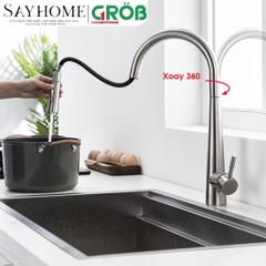 Vòi rửa bát GROB GFB-43P, GFB-43PHM tại thành phố Hồ Chí Minh