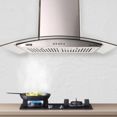 Máy hút mùi kính cong GROB GHA-K2700 NEW, GHA-K2900 NEW tại thành phố Hồ Chí Minh