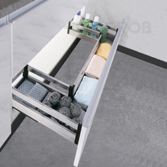 Kệ đựng chất tẩy rửa GROB GHS- 80, GHS- 90, GHS- 80A, GHS- 90A dạng chữ U gắn cánh - Hàng chính hãng GROB