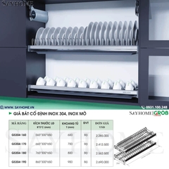 COMBO Phụ kiện tủ bếp cao cấp GROB - Combo 10 tại thành phố Hồ Chí Minh