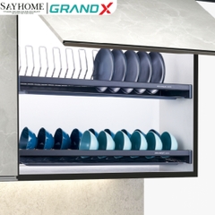 GIÁ BẮT CỐ ĐỊNH SUS304 GRANDX  XF.60M, XF.70M, XF.80M, XF.90M NAN OVAL - sayhome