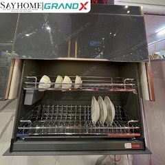 Giá bát đĩa nâng hạ GrandX XL.80ET/90ET - Luxury titanium điện thông minh tại Thành phố Hồ Chí Minh