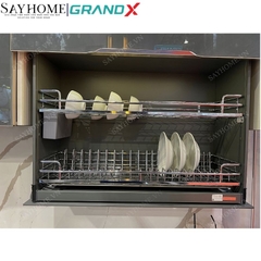 Giá bát đĩa nâng hạ GrandX XL.80ET/90ET - Luxury titanium điện thông minh tại Thành phố Hồ Chí Minh