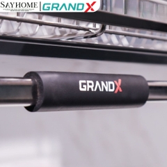 GIÁ BÁT NÂNG HẠ 2 TẦNG NAN DẸT, INOX SUS304 GRAND X XL.60S2 - sayhome