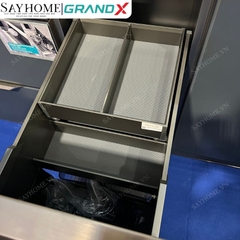 Giá đựng gia vị GrandX XS.30T/35T/40T/45T titanium tại Thành phố Hồ Chí Minh