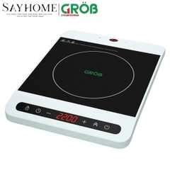 Bếp từ đơn GROB GII-4242 tại thành phố Hồ Chí Minh