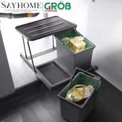 Thùng đựng rác gắn cánh GROB GR - V1, GR - V2 tại thành phố Hồ Chí Minh