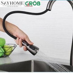 Vòi rửa bát GROB GF304-RG tại thành phố Hồ Chí Minh