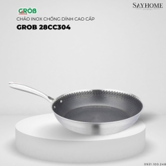 Chảo từ Inox cao cấp GROB 28CC304 tại thành phố Hồ Chí Minh
