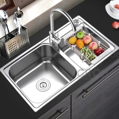 Chậu rửa bát 2 hố GROB GS304-7843PD tại thành phố Hồ Chí Minh