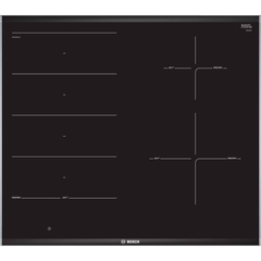 Bếp từ Bosch kết hợp 2 vùng nấu HMH.PXE675DC1E Serie 8