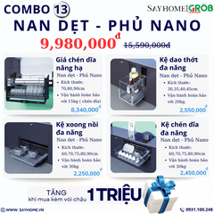 COMBO Phụ kiện tủ bếp cao cấp GROB - Combo 13 tại thành phố Hồ Chí Minh