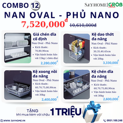 COMBO Phụ kiện tủ bếp cao cấp GROB - Combo 12 tại thành phố Hồ Chí Minh