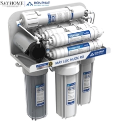 Máy lọc nước Hòa Phát HWU2A1022 RO để gầm khung treo với 10 lõi lọc - Bảo hành chính hãng 36 tháng