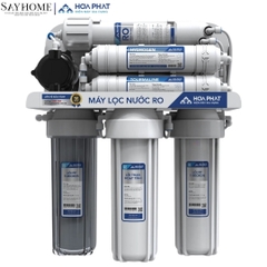 Máy lọc nước Hòa Phát HWU2A1022 RO để gầm khung treo với 10 lõi lọc - Bảo hành chính hãng 36 tháng