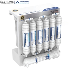 Máy lọc nước Hòa Phát HWU3A1022 RO để gầm không chân với 10 lõi lọc - Bảo hành chính hãng 36 tháng