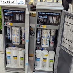 Máy lọc nước Hòa Phát HPA886 Hydrogen ion kiềm RO nóng lạnh HyperS