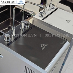 Máy lọc nước Hòa Phát HPA886 Hydrogen ion kiềm RO nóng lạnh HyperS