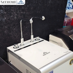 Máy lọc nước Hòa Phát HPA885 Hydrogen ion kiềm RO nóng lạnh HyperS 12 lõi lọc