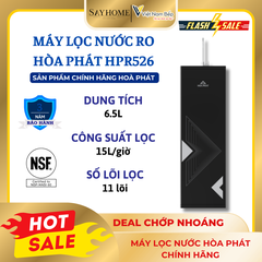 MÁY LỌC NƯỚC RO HOÀ PHÁT HPR526 SAYHOME