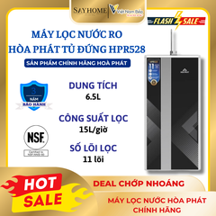 MÁY LỌC NƯỚC RO HOÀ PHÁT HPR528 SAYHOME