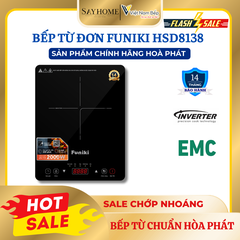 Bếp điện từ đơn Funiki HSD8138 tại thành phố Hồ Chí Minh