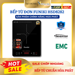 Bếp điện từ đơn Funiki HSD8282 tại thành phố Hồ Chí Minh