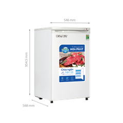 Tủ đông Hòa Phát đứng HPF UAH6106 tại thành phố Hồ Chí Minh
