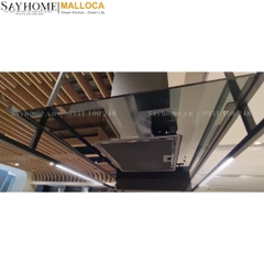 Máy hút mùi Malloca INDUST K140B treo độc lập - Hàng chính hãng Malloca