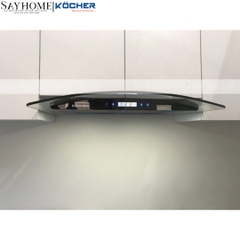 Máy hút mùi KOCHER K-228S kính cong - Bảo hành 3 năm
