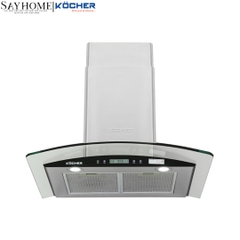 Máy hút mùi KOCHER K-228S kính cong - Bảo hành 3 năm