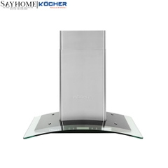 Máy hút mùi KOCHER K-228S kính cong - Bảo hành 3 năm