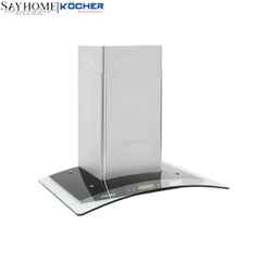 Máy hút mùi KOCHER K-228S kính cong - Bảo hành 3 năm
