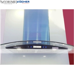 Máy hút mùi KOCHER K-228S kính cong - Bảo hành 3 năm