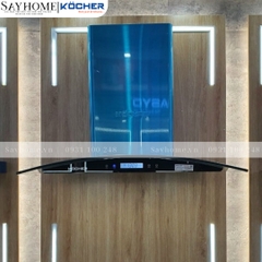 Máy hút mùi KOCHER K-228S kính cong - Bảo hành 3 năm