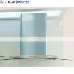 Máy hút mùi KOCHER K-228T kính cong - Bảo hành 3 năm