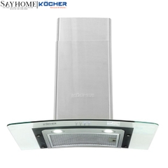 Máy hút mùi KOCHER K-228T kính cong - Bảo hành 3 năm