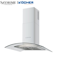 Máy hút mùi Kocher K-8870/8890 (70cm/90cm) - Hàng chính hãng
