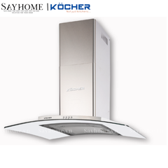 Máy hút mùi Kocher K-8970/8990 (70cm/90cm) - Hàng chính hãng