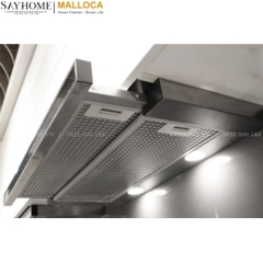 Máy hút mùi MALLOCA K1506 TC âm tủ - Hàng chính hãng