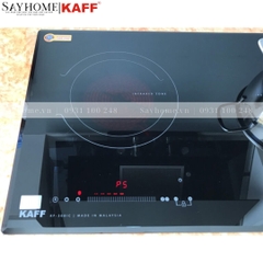 Bếp từ kết hợp hồng ngoại đôi KAFF KF-308IC - Bảo hành chính hãng 5 năm tại nhà