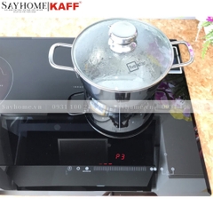 Bếp từ kết hợp hồng ngoại đôi KAFF KF-308IC - Bảo hành chính hãng 5 năm tại nhà