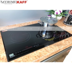 Bếp từ kết hợp hồng ngoại đôi KAFF KF-308IC - Bảo hành chính hãng 5 năm tại nhà