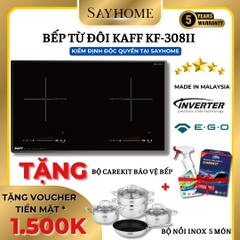 Bếp từ đôi KAFF KF-308II tại thành phố Hồ Chí Minh